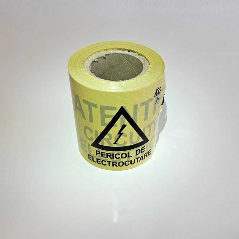 Benzi avertizoare -circuite electrice