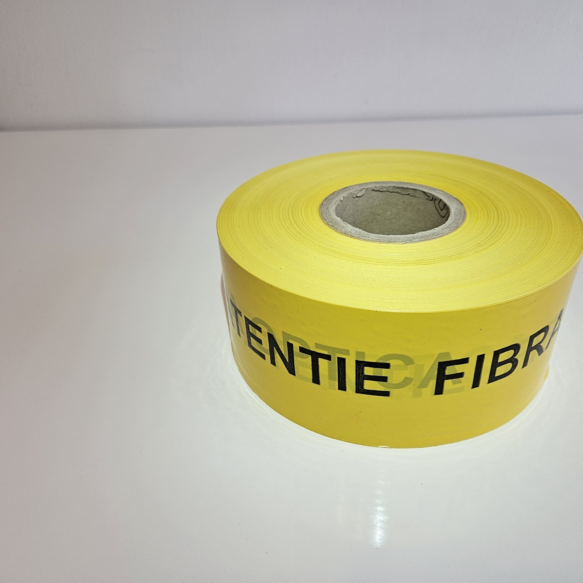 Benzi avertizoare - fibra optica simple