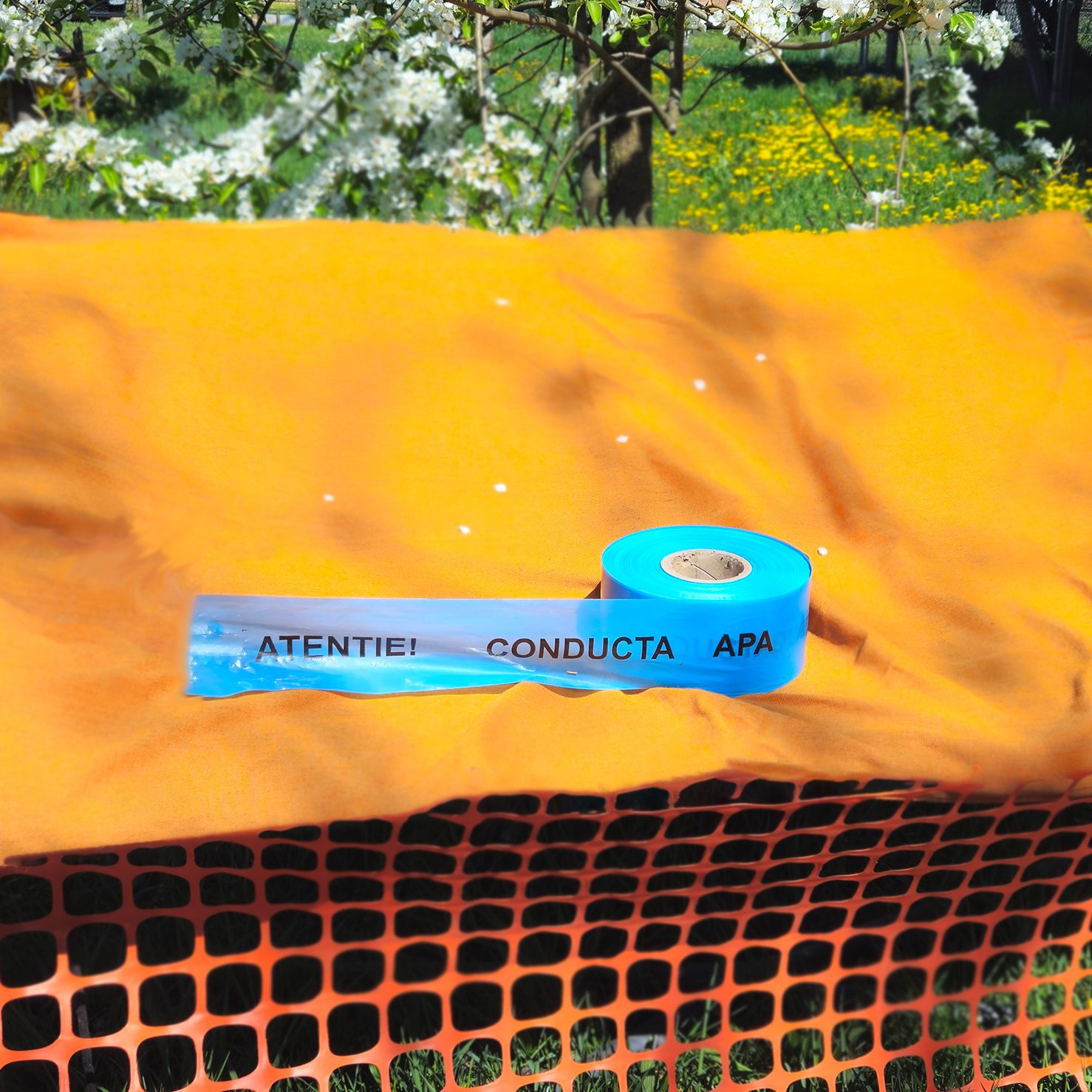 Benzi avertizoare -apa simple