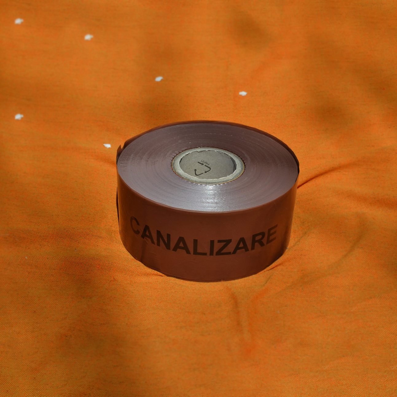 Benzi avertizoare - canalizare simple