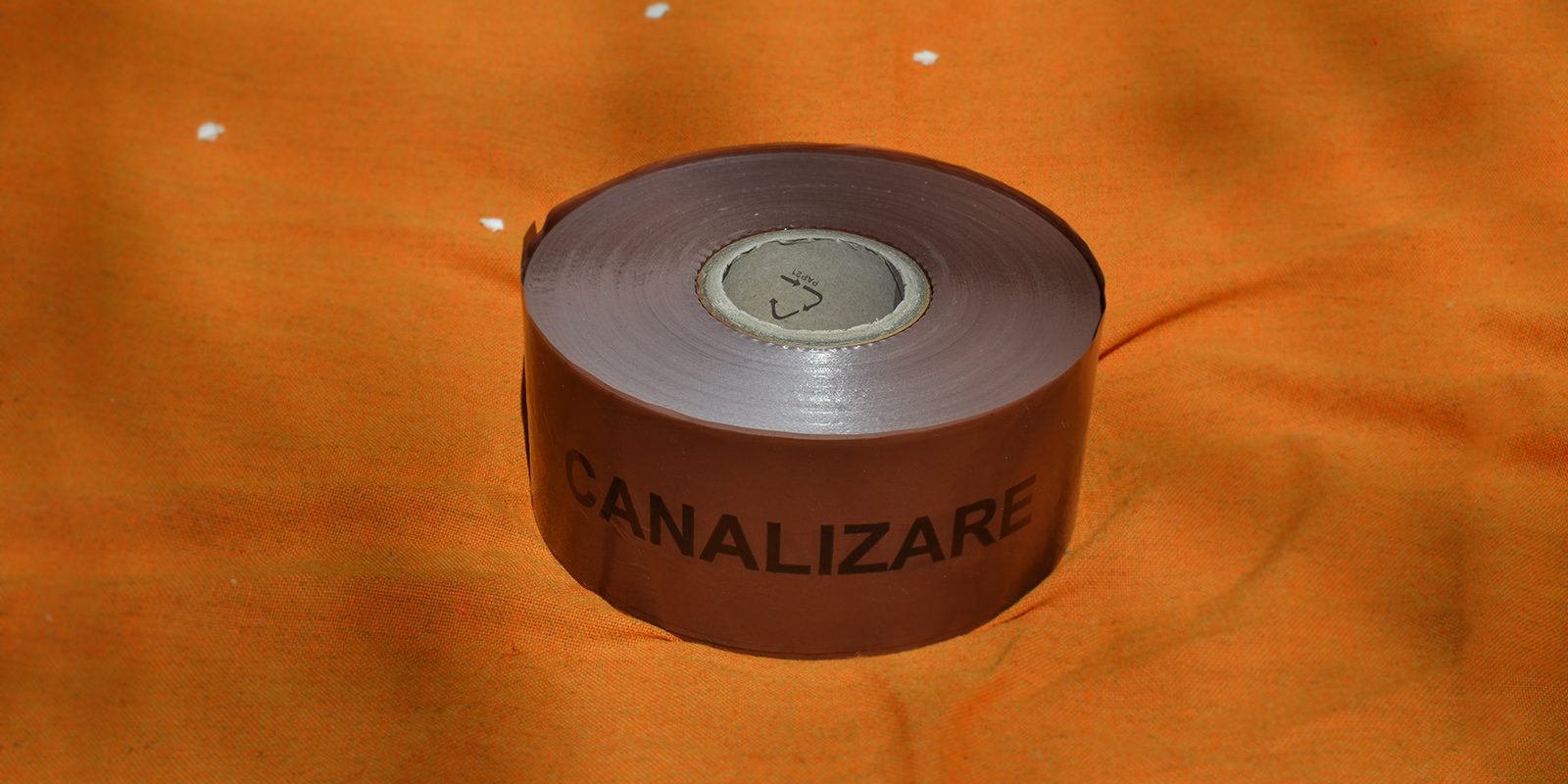 Benzi avertizoare - canalizare simple