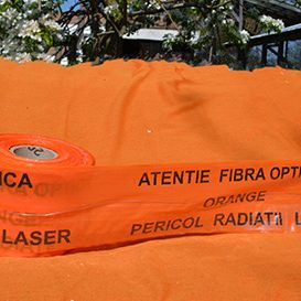 Benzi avertizoare - fibra optica cu fire metalice