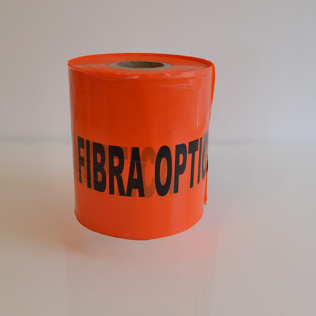 Benzi avertizoare - fibra optica simple