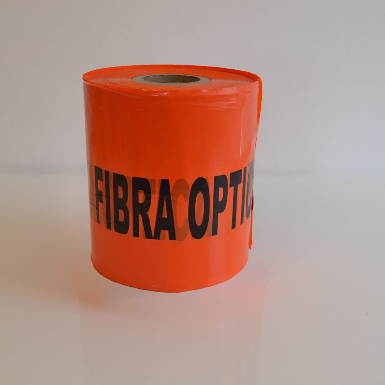 Benzi avertizoare - fibra optica simple