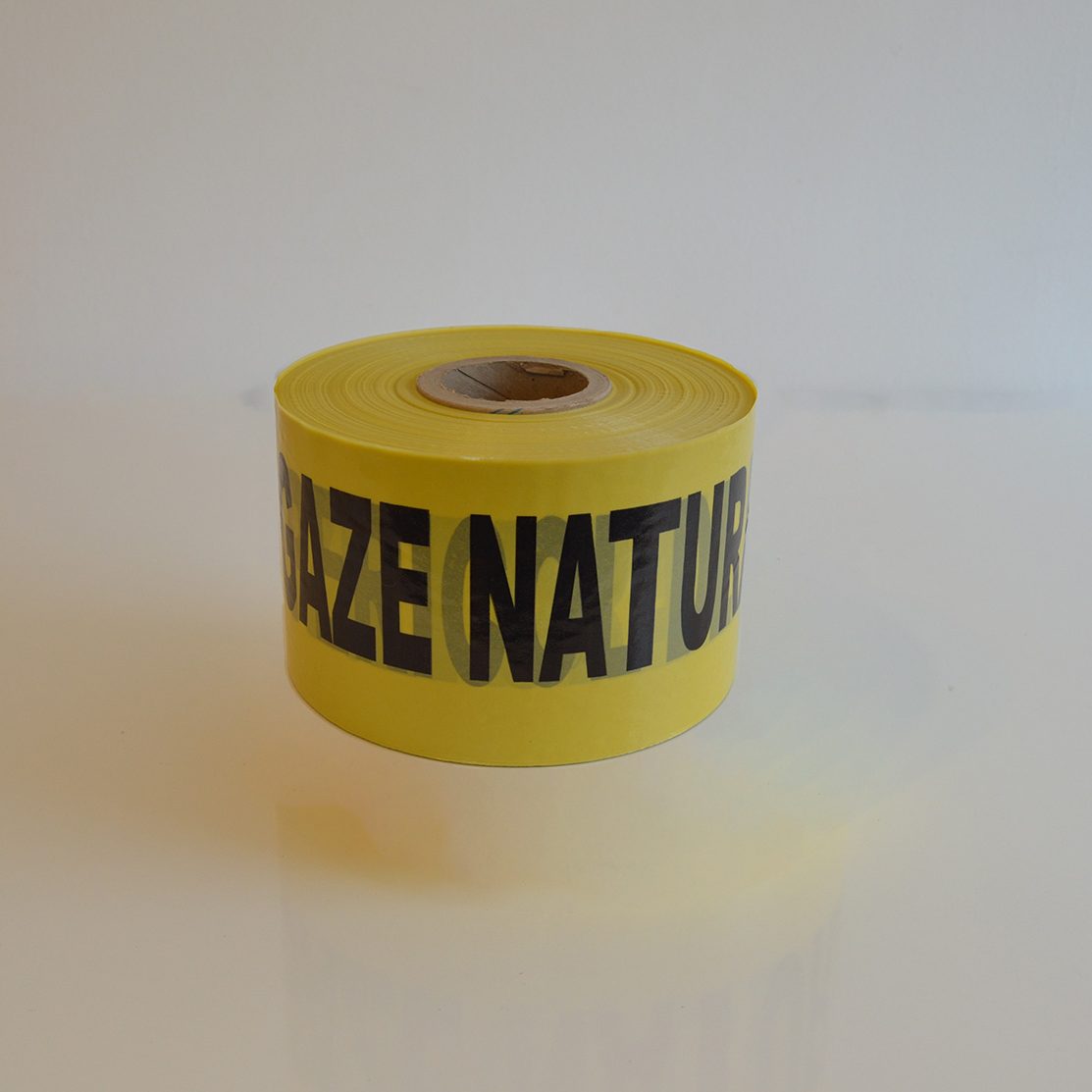 Benzi avertizoare -gaz subterane