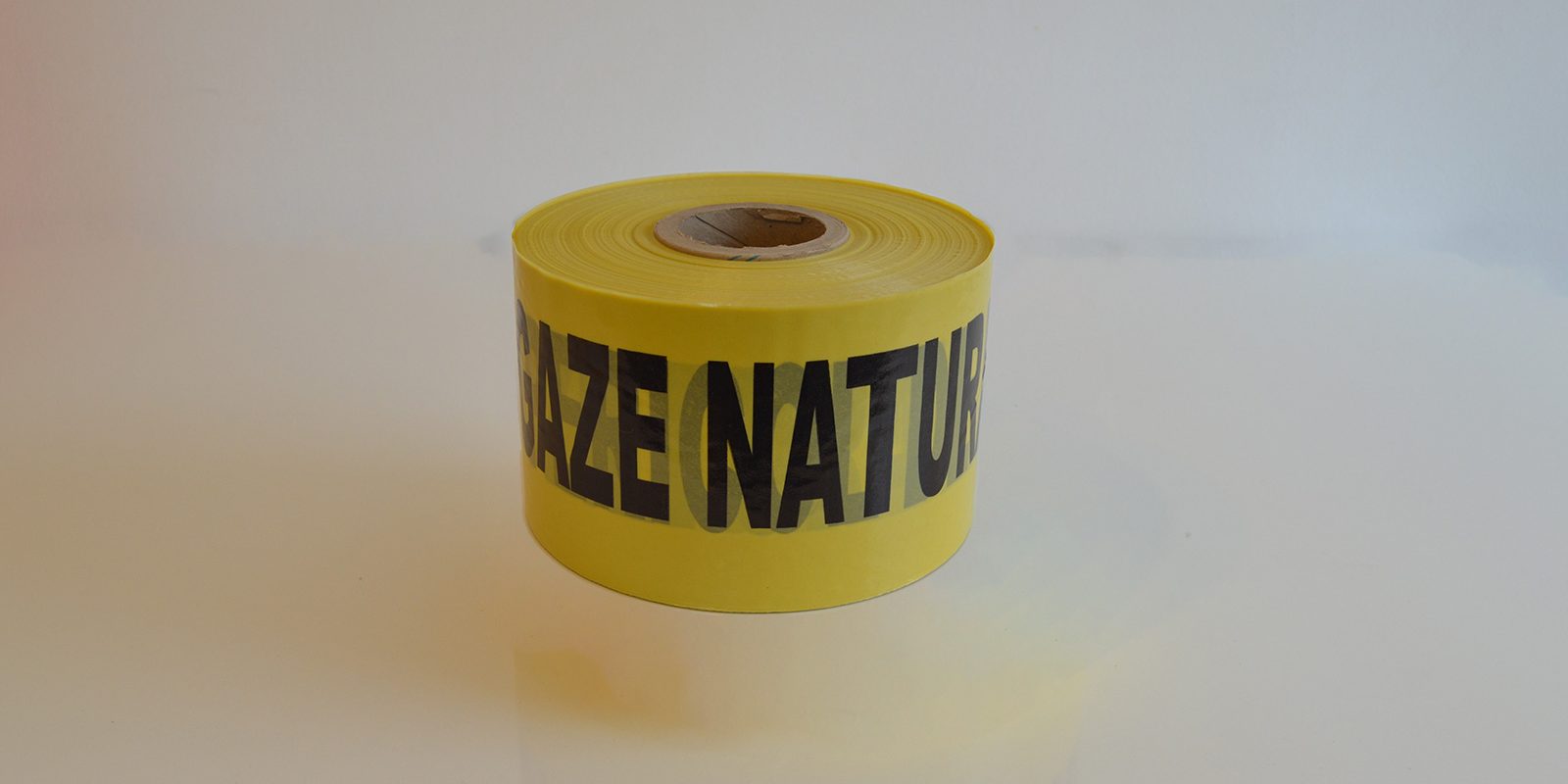 Benzi avertizoare -gaz subterane