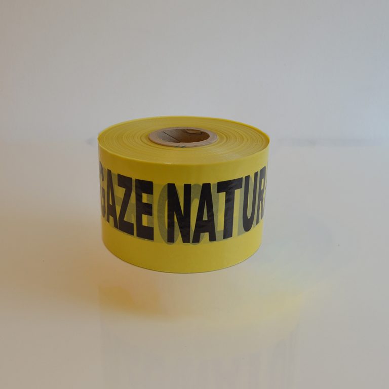Benzi avertizoare -gaz subterane