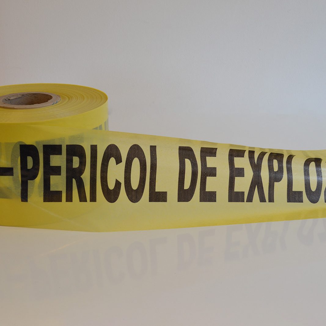 Benzi avertizoare -gaz subterane