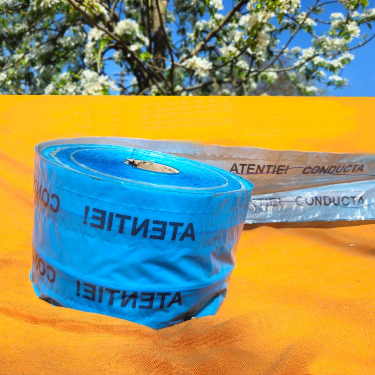 Benzi avertizoare - apa cu fire metalice 200