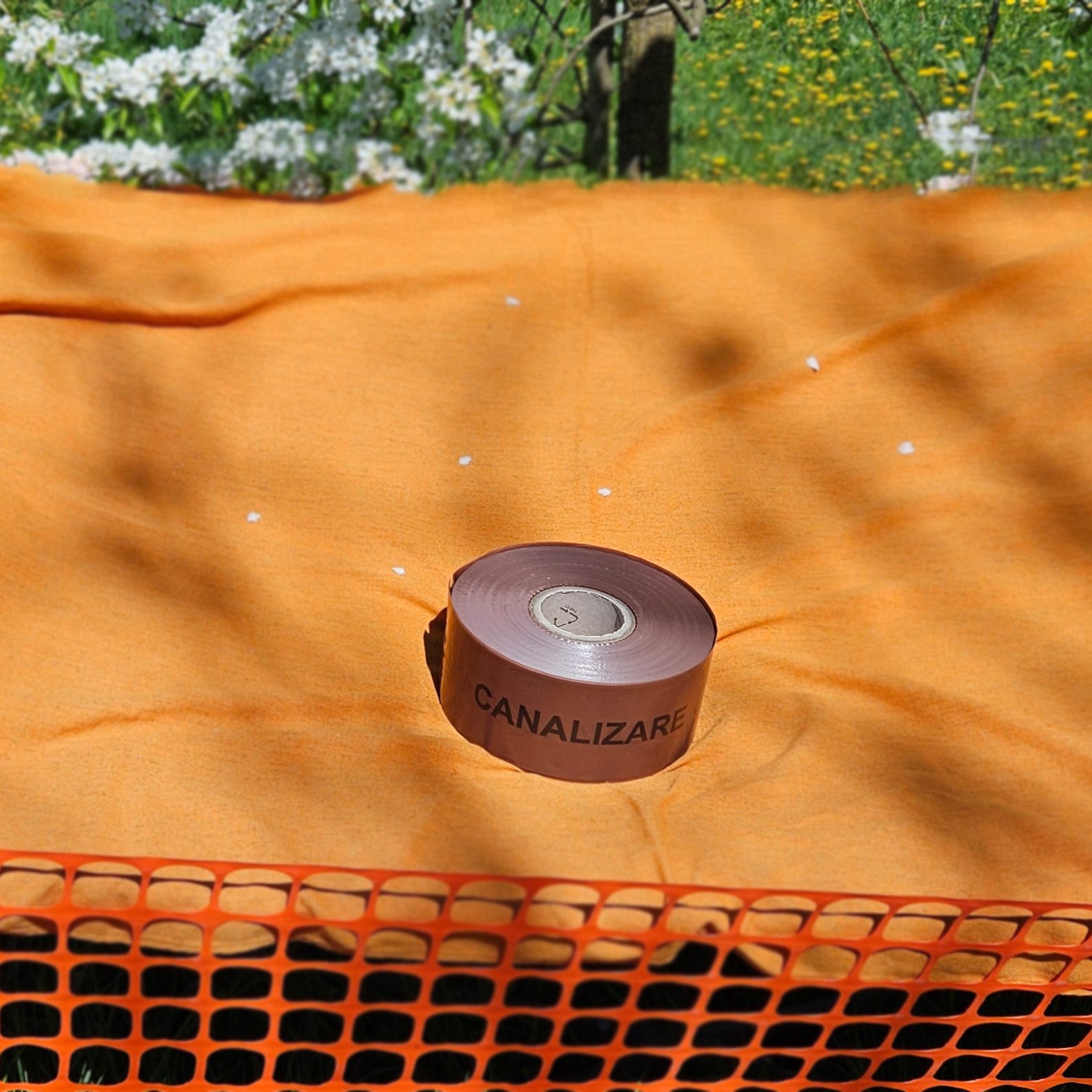 Benzi avertizoare - canalizare simple