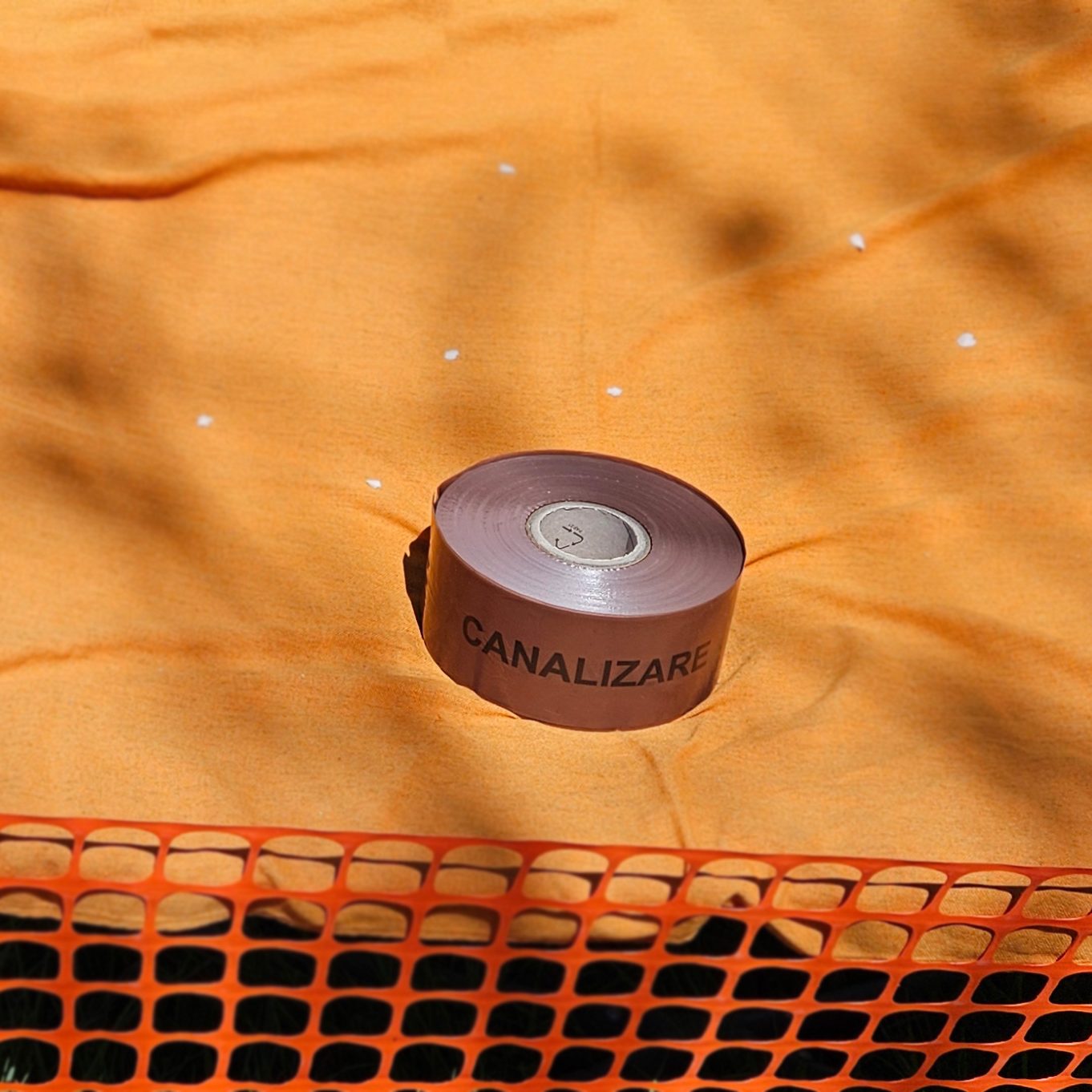 Benzi avertizoare - canalizare simple