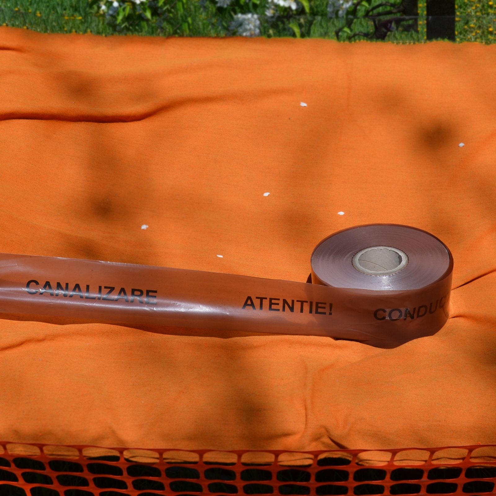 Benzi avertizoare - canalizare simple