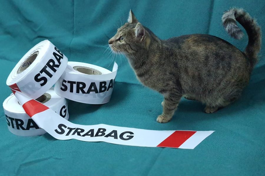 Benzi avertizoare -santier personalizate