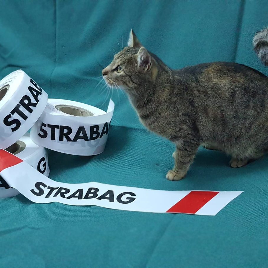 Benzi avertizoare -santier personalizate