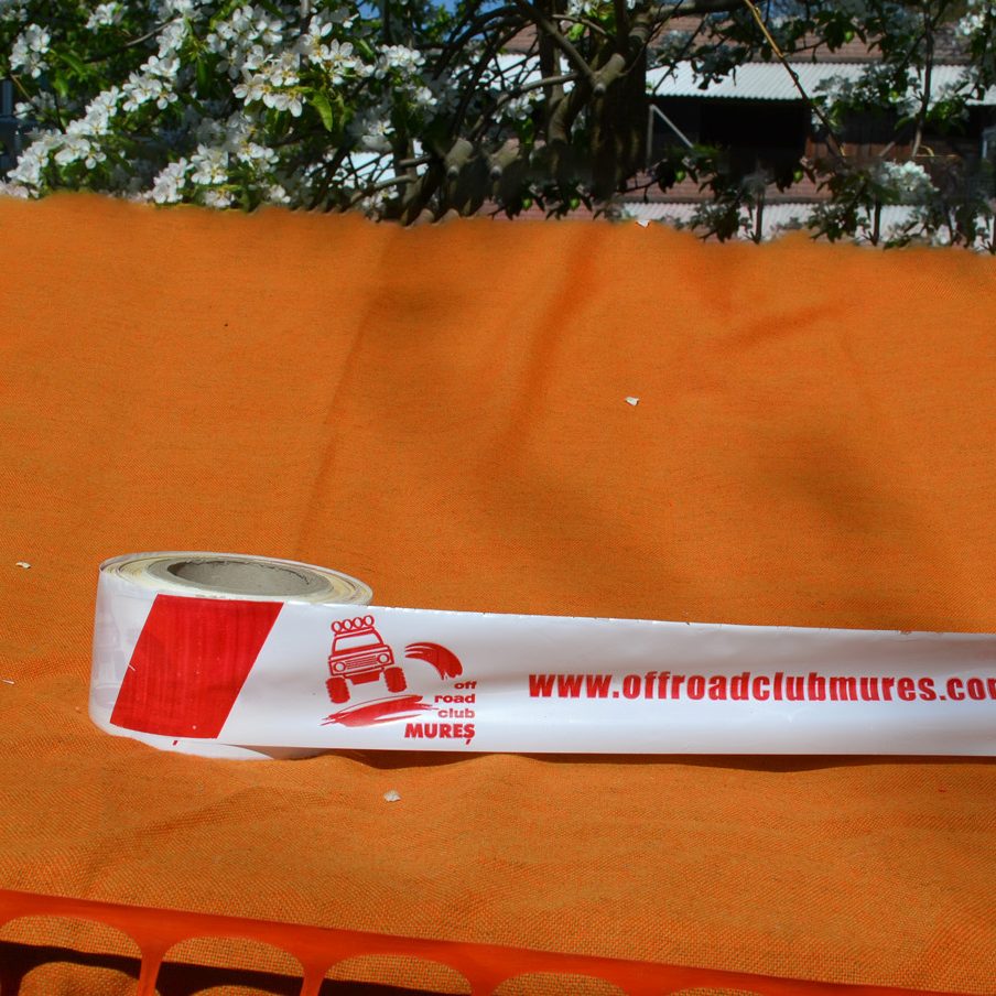 Benzi avertizoare -evenimente si competitii personalizate