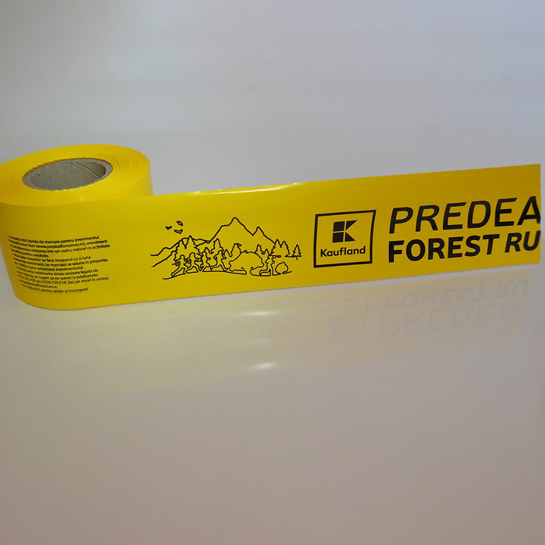 Benzi avertizoare -evenimente si competitii personalizate