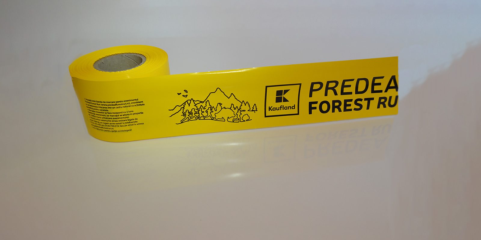 Benzi avertizoare -evenimente si competitii personalizate