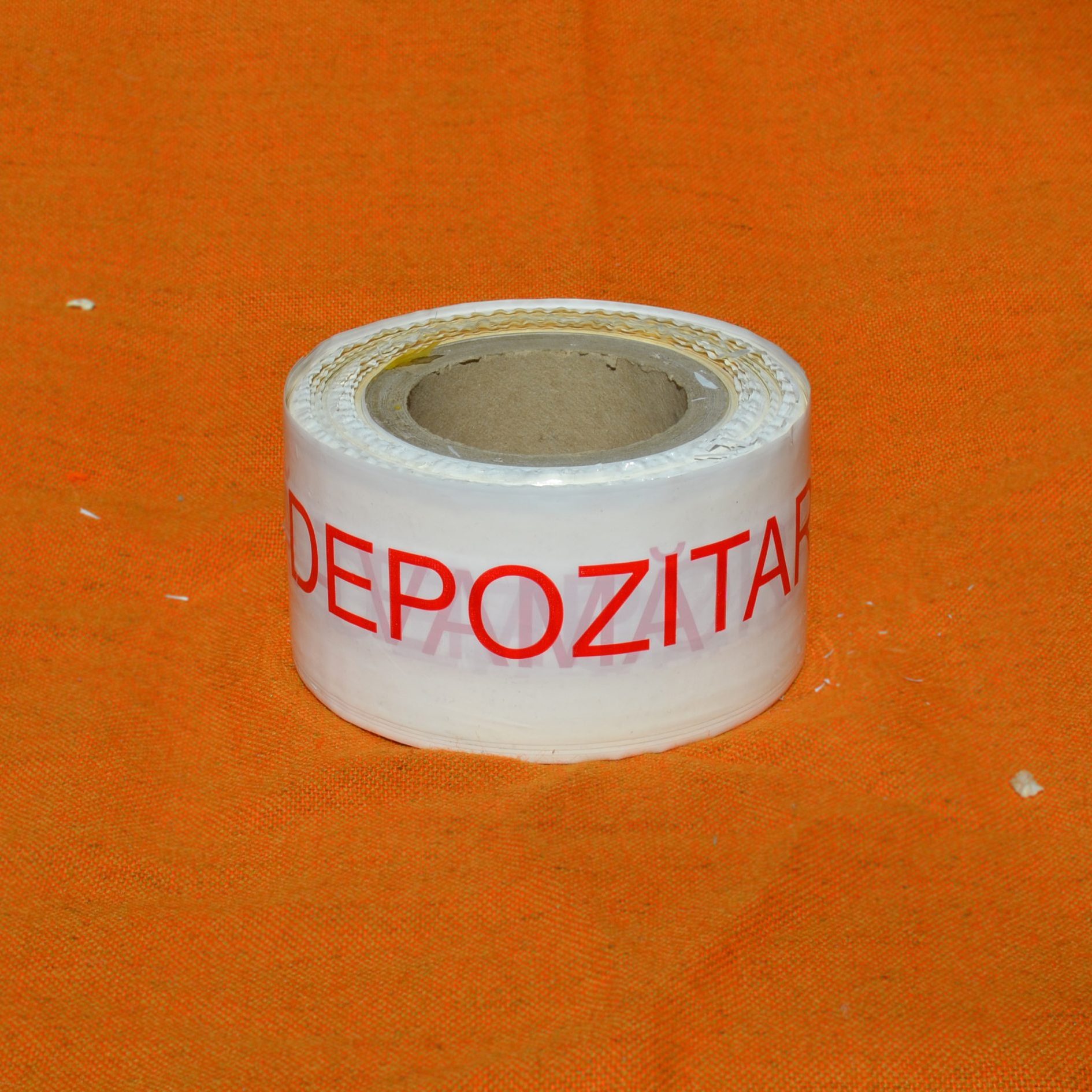 Benzi avertizoare -depozitare temporara vama