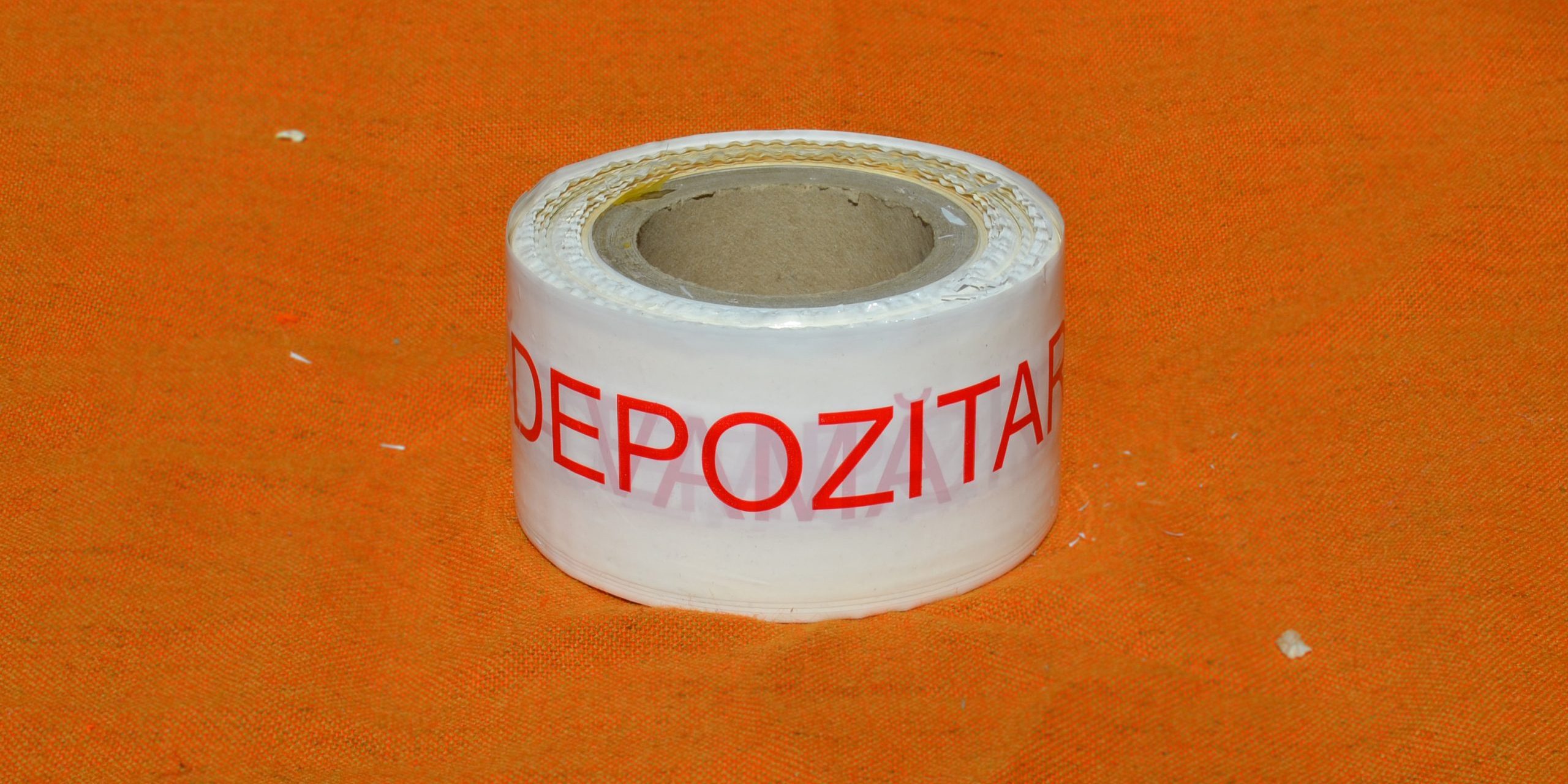 Benzi avertizoare -depozitare temporara vama