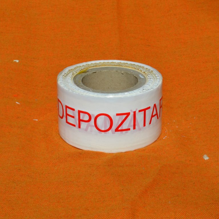 Benzi avertizoare -depozitare temporara vama