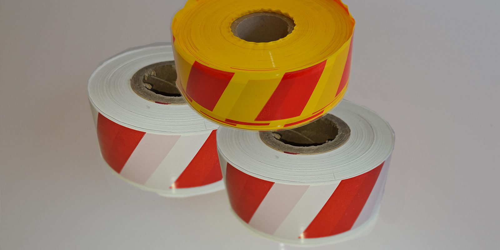 Benzi avertizoare -santier simple multiple modele