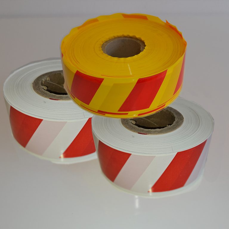 Benzi avertizoare -santier simple multiple modele